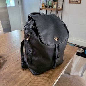 Tory Burch Brody Leather Backpack